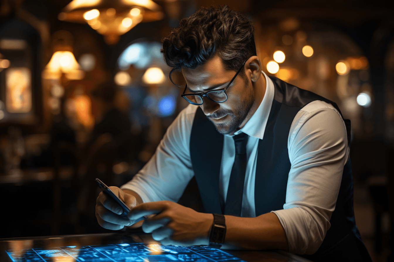 วิธีตั้งค่าแบล็คแจ็คมือถือบนมือถือ image