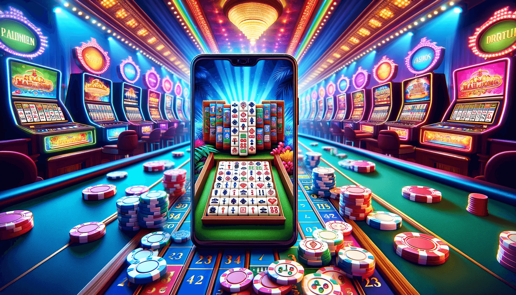 กลยุทธ์ในการเล่นไพ่นกกระจอก: จากการเคลื่อนไหวขั้นพื้นฐานไปจนถึงกลยุทธ์ขั้นสูง image