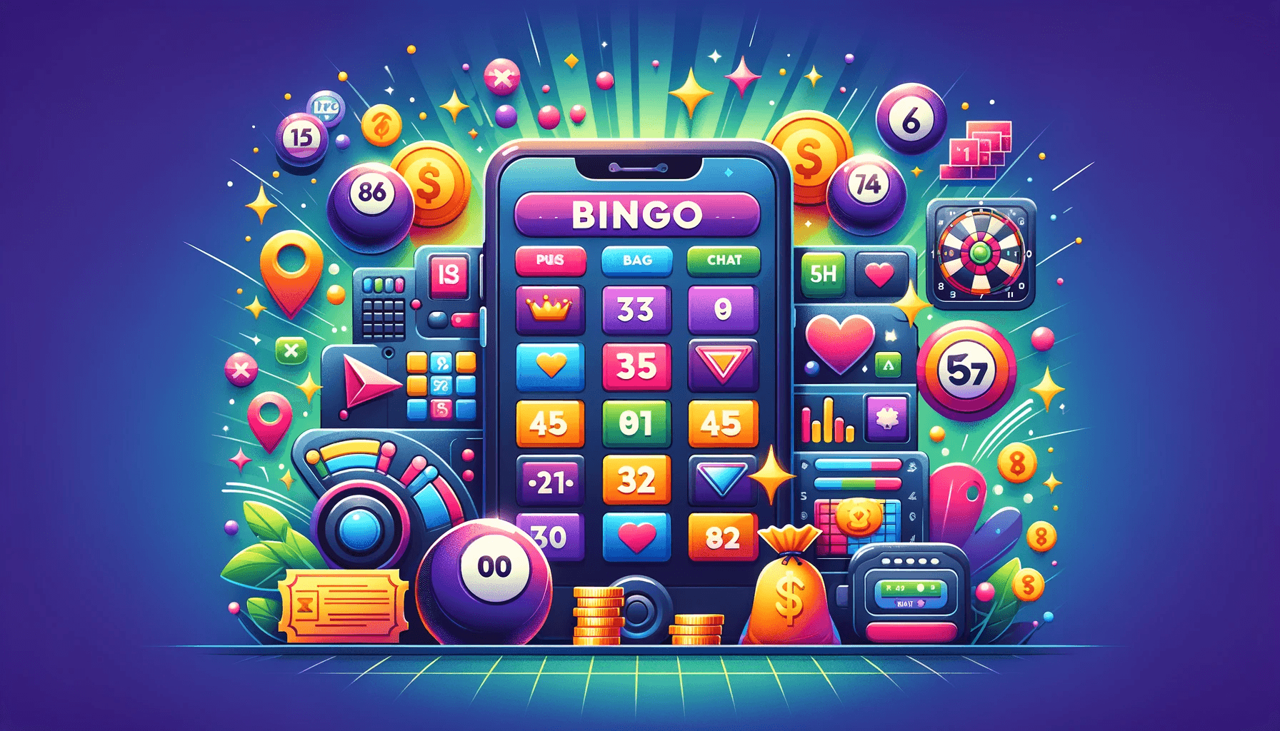 คำแนะนำเกี่ยวกับ Mobile Bingo: เล่นและชนะออนไลน์ image