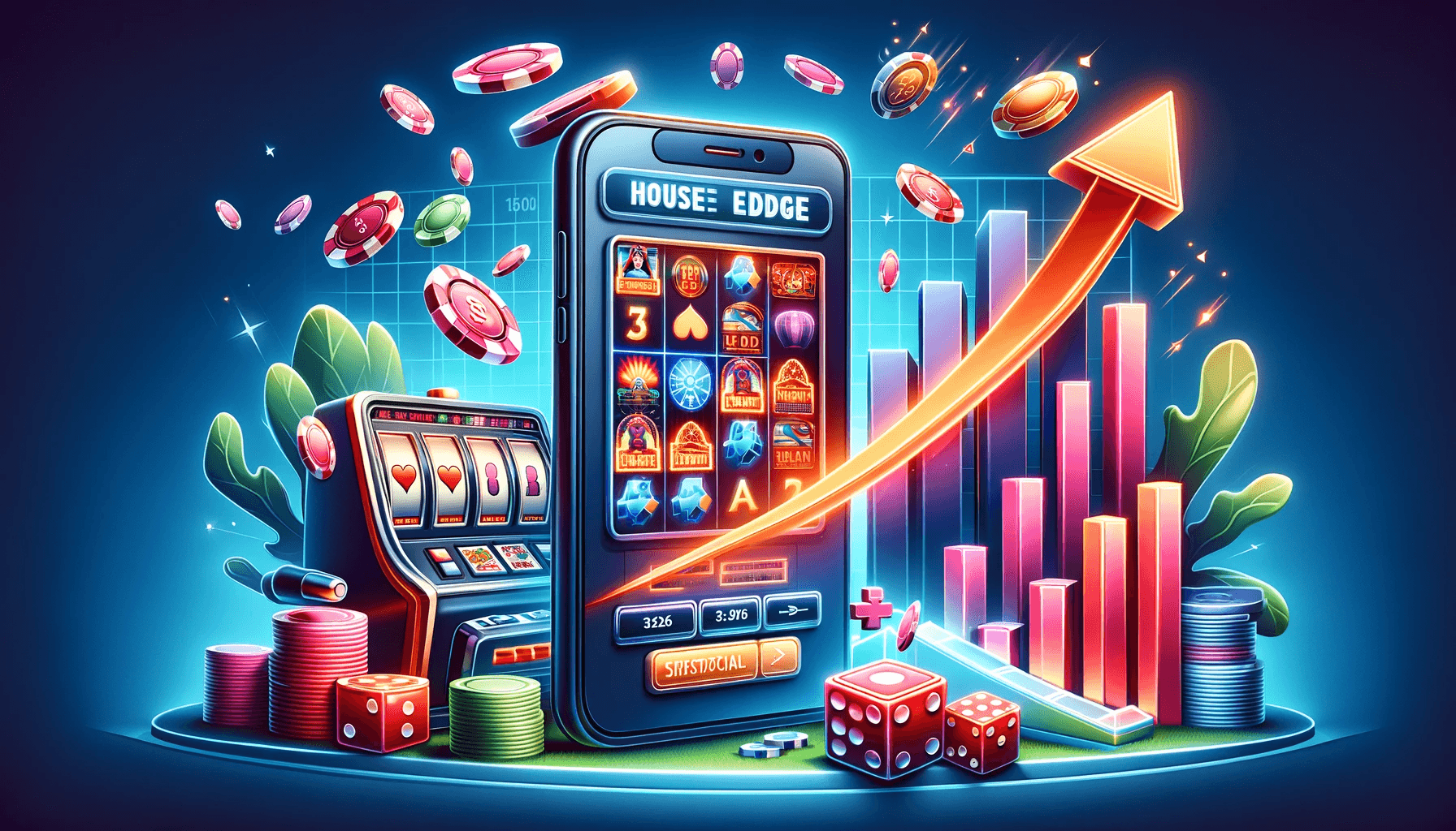 House Edge ในคาสิโนมือถือ image