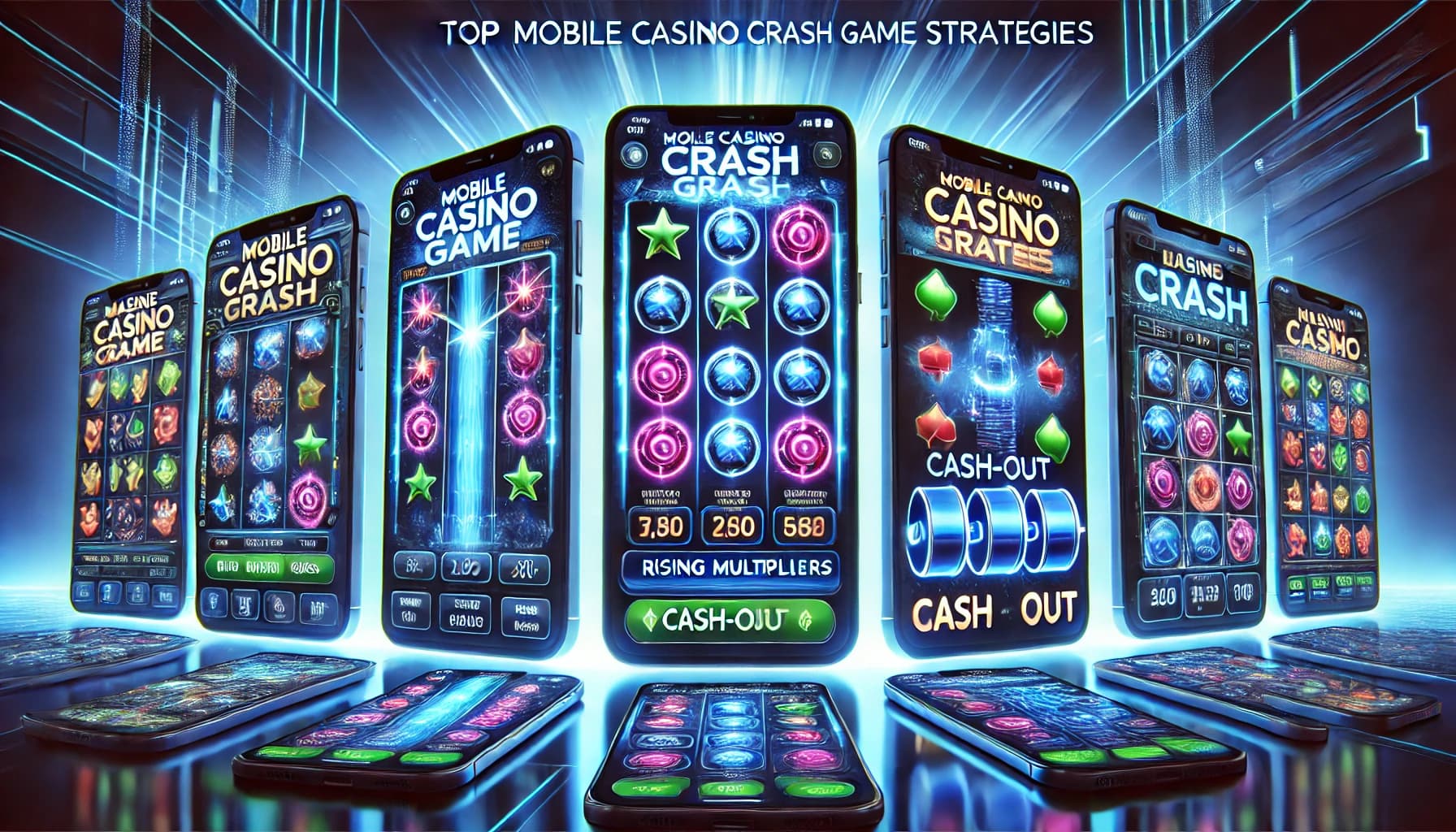 กลยุทธ์ที่ดีที่สุดสำหรับ Crash Games ใน 2025 image