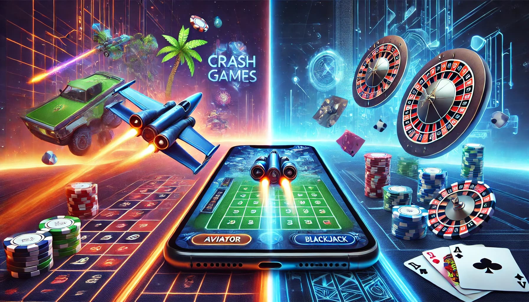 เกม Crash กับเกม Table image