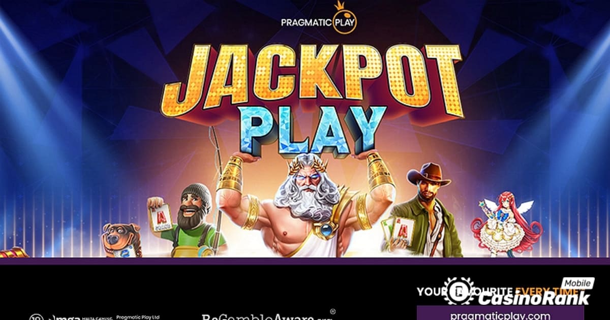 Pragmatic Play เปิดตัว Jackpot Play ในทุกสล็อตออนไลน์