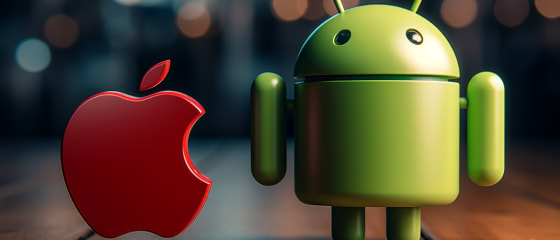 ไหนดีกว่า: คาสิโนมือถือ Android กับ iOS?