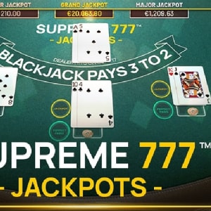 Betsoft Gaming เพิ่มการเลือกเกมบนโต๊ะด้วยแจ็คพอต Supreme 777