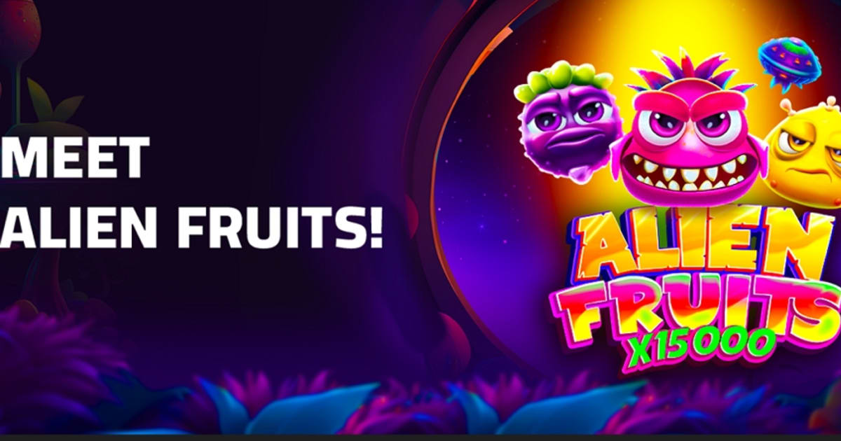 BGaming เปิดตัวสล็อต Alien Fruits พร้อมกราฟิกที่สร้างโดย AI
