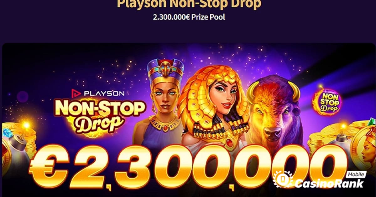 หมุนวงล้อของ Playson Slots ที่ Haz Casino เพื่อรับรางวัลใหญ่