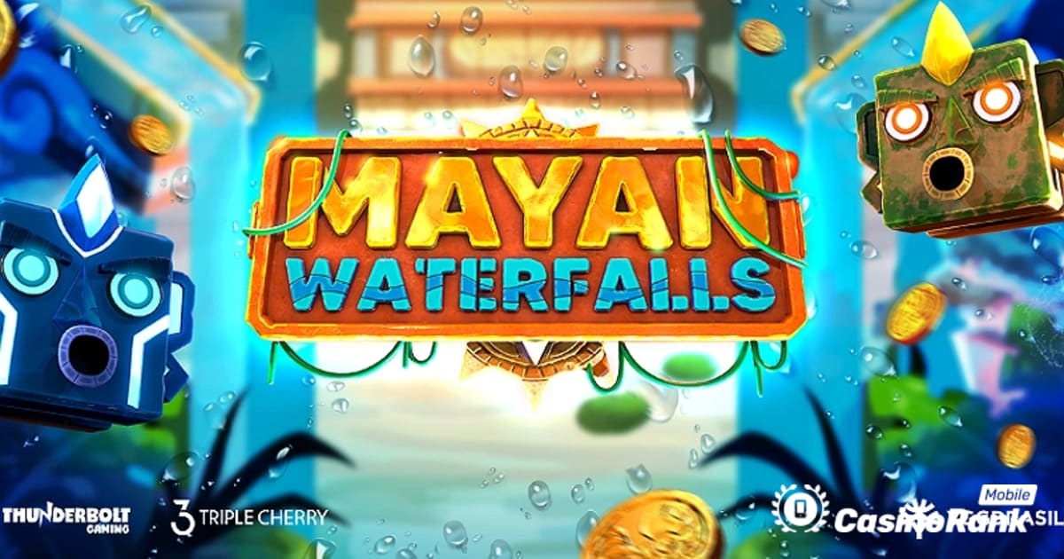 Yggdrasil ร่วมมือกับ Thunderbolt Gaming เพื่อปล่อย Mayan Waterfalls