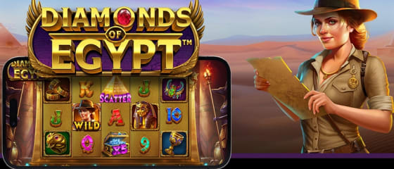 Pragmatic Play เปิดตัว Diamonds of Egypt Slot พร้อม 4 แจ็คพอตที่น่าตื่นเต้น